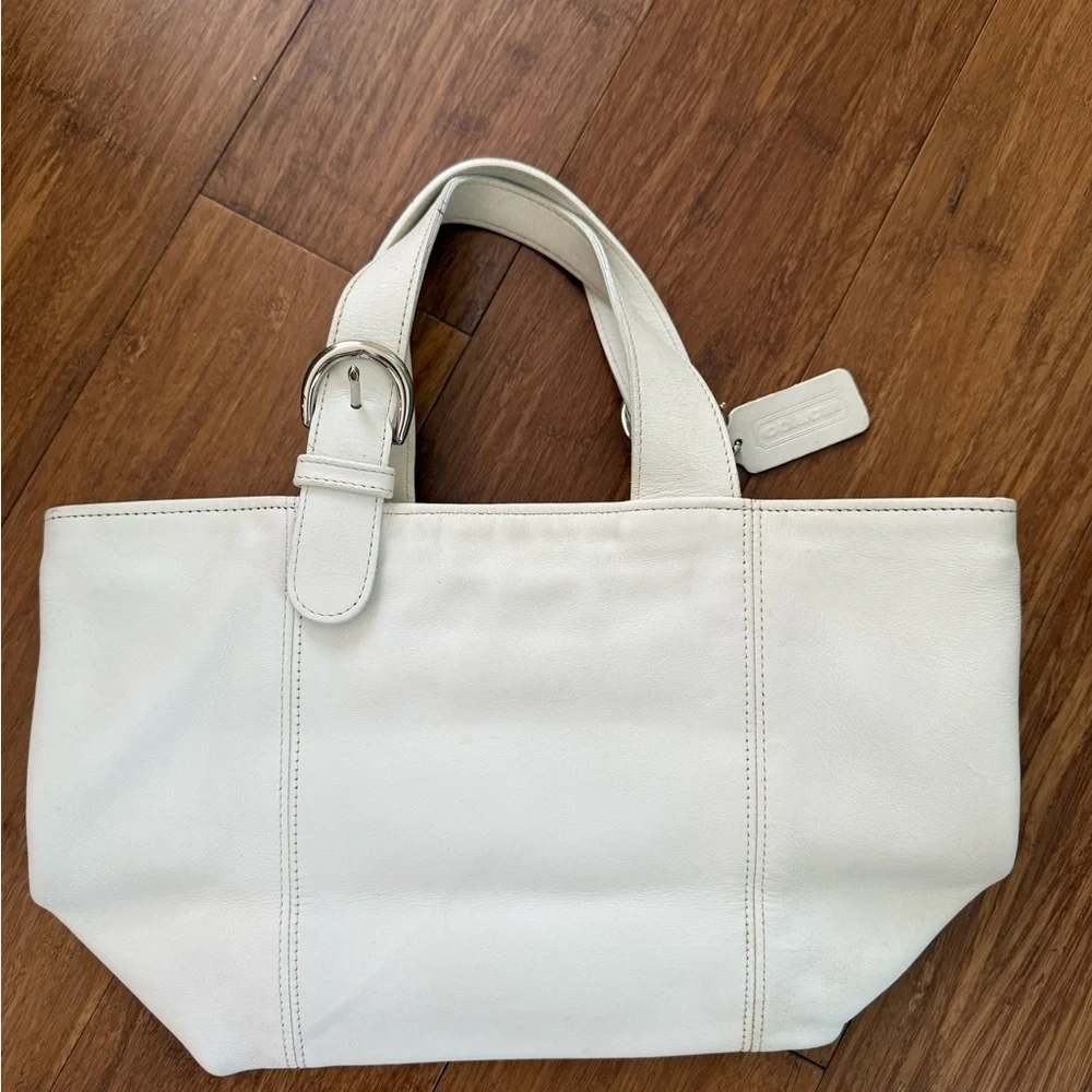 Vintage Coach 4133 1996 Waverly Soho Bag - Picture 4 of 6
